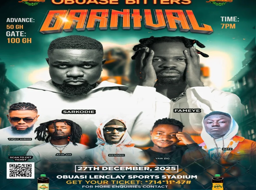 Obuase Bitters 2025 Carnival