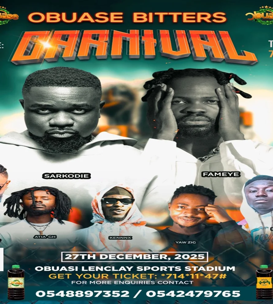 Obuase Bitters 2025 Carnival