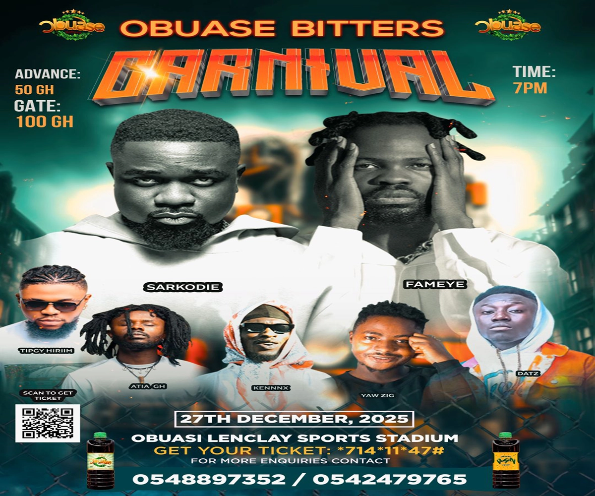 Obuase Bitters 2025 Carnival